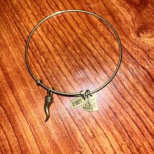 Italian horn bracelet